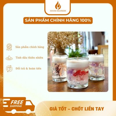 cách dùng nến thơm