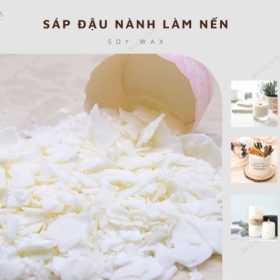 cách làm nến thơm handmade 