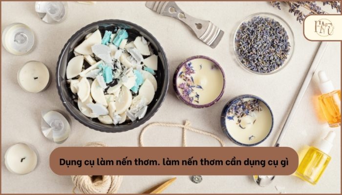 Dụng cụ làm nến thơm